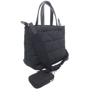 Prada Tote ReNylon Padded quilted Bag Black